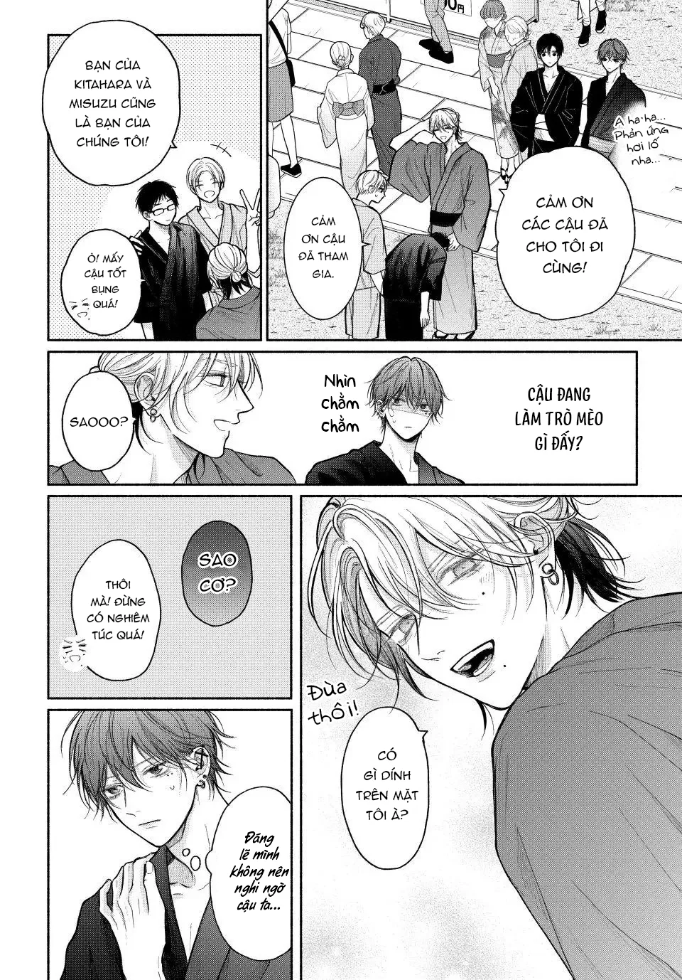 Đọc truyện Tình Yêu Không Thể Giấu - Chapter 23