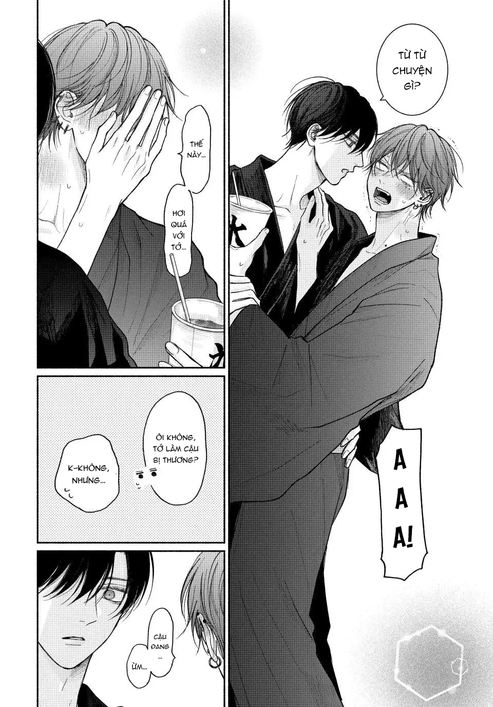 Đọc truyện Tình Yêu Không Thể Giấu - Chapter 23