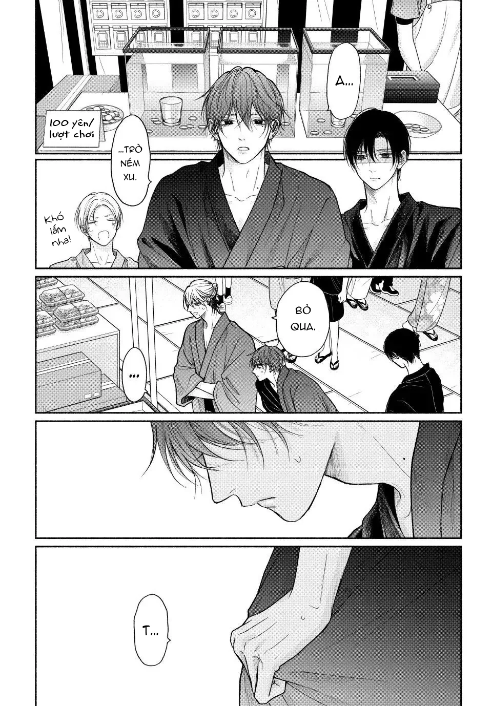 Đọc truyện Tình Yêu Không Thể Giấu - Chapter 23