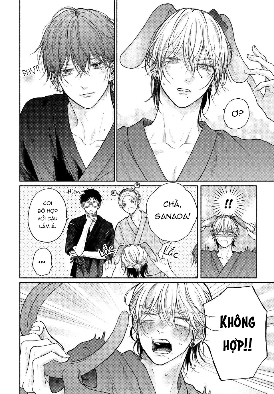 Đọc truyện Tình Yêu Không Thể Giấu - Chapter 23