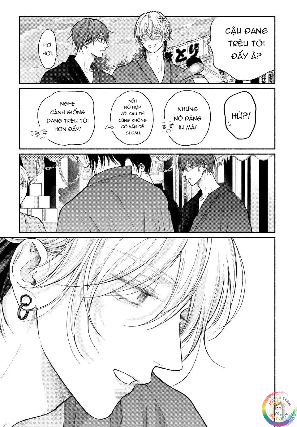Đọc truyện Tình Yêu Không Thể Giấu - Chapter 23