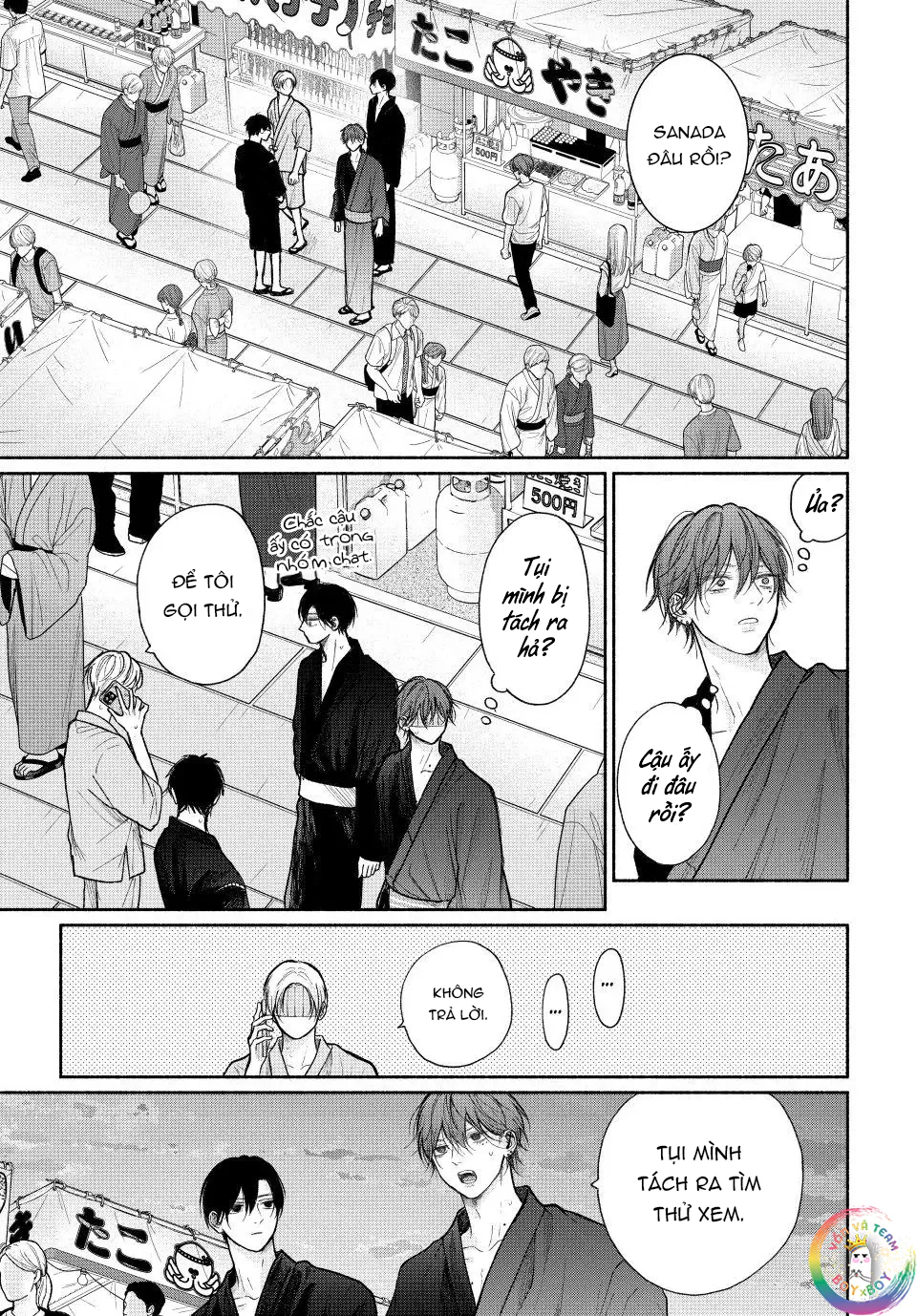 Đọc truyện Tình Yêu Không Thể Giấu - Chapter 23