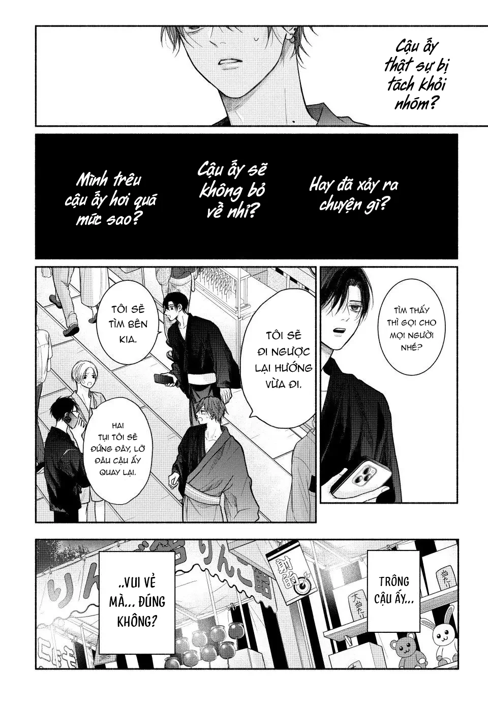 Đọc truyện Tình Yêu Không Thể Giấu - Chapter 23