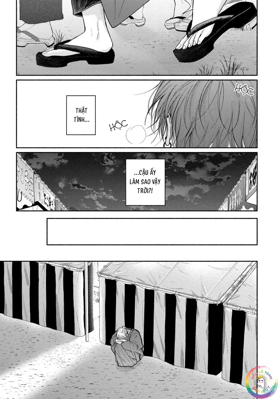 Đọc truyện Tình Yêu Không Thể Giấu - Chapter 23