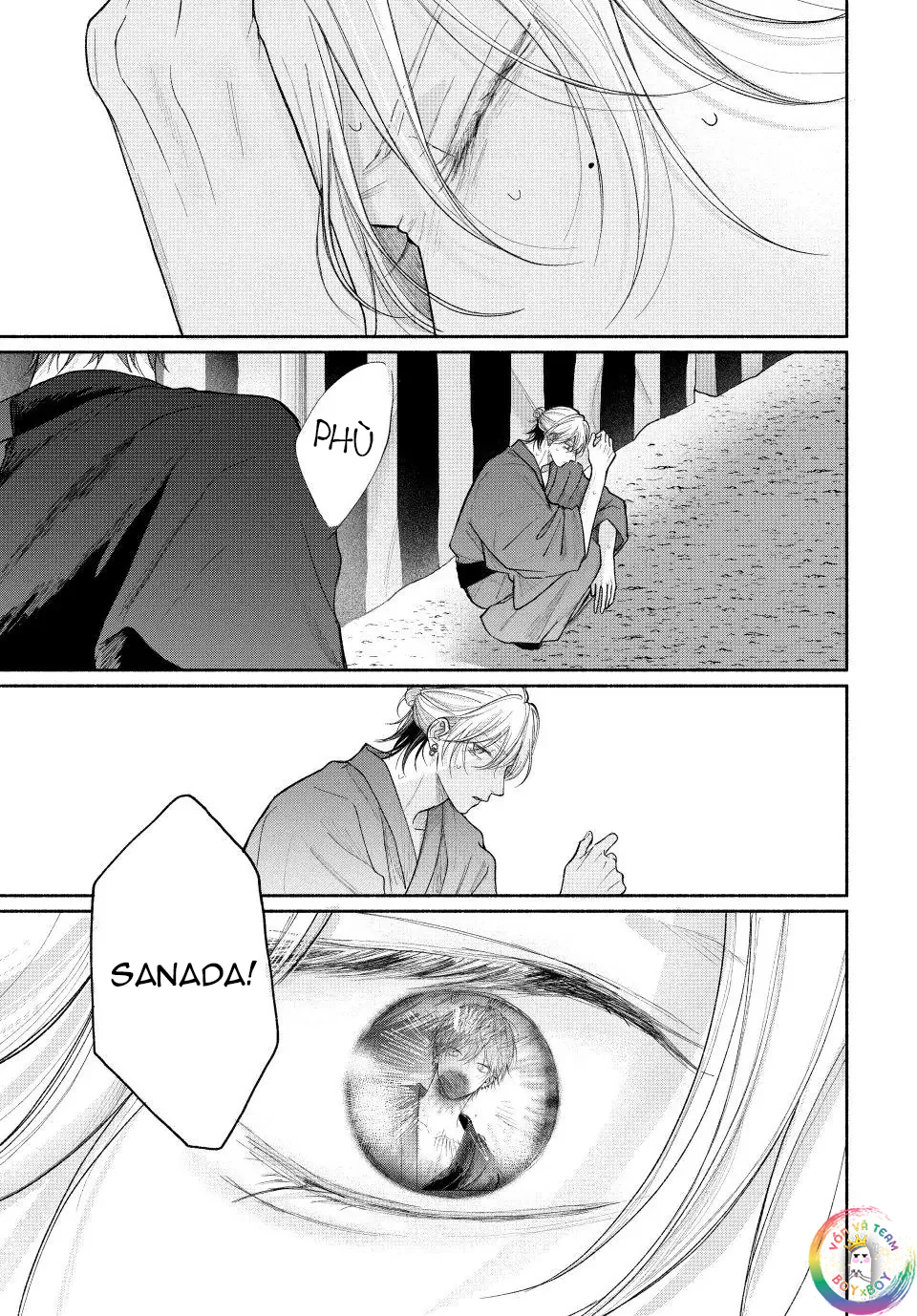 Đọc truyện Tình Yêu Không Thể Giấu - Chapter 23