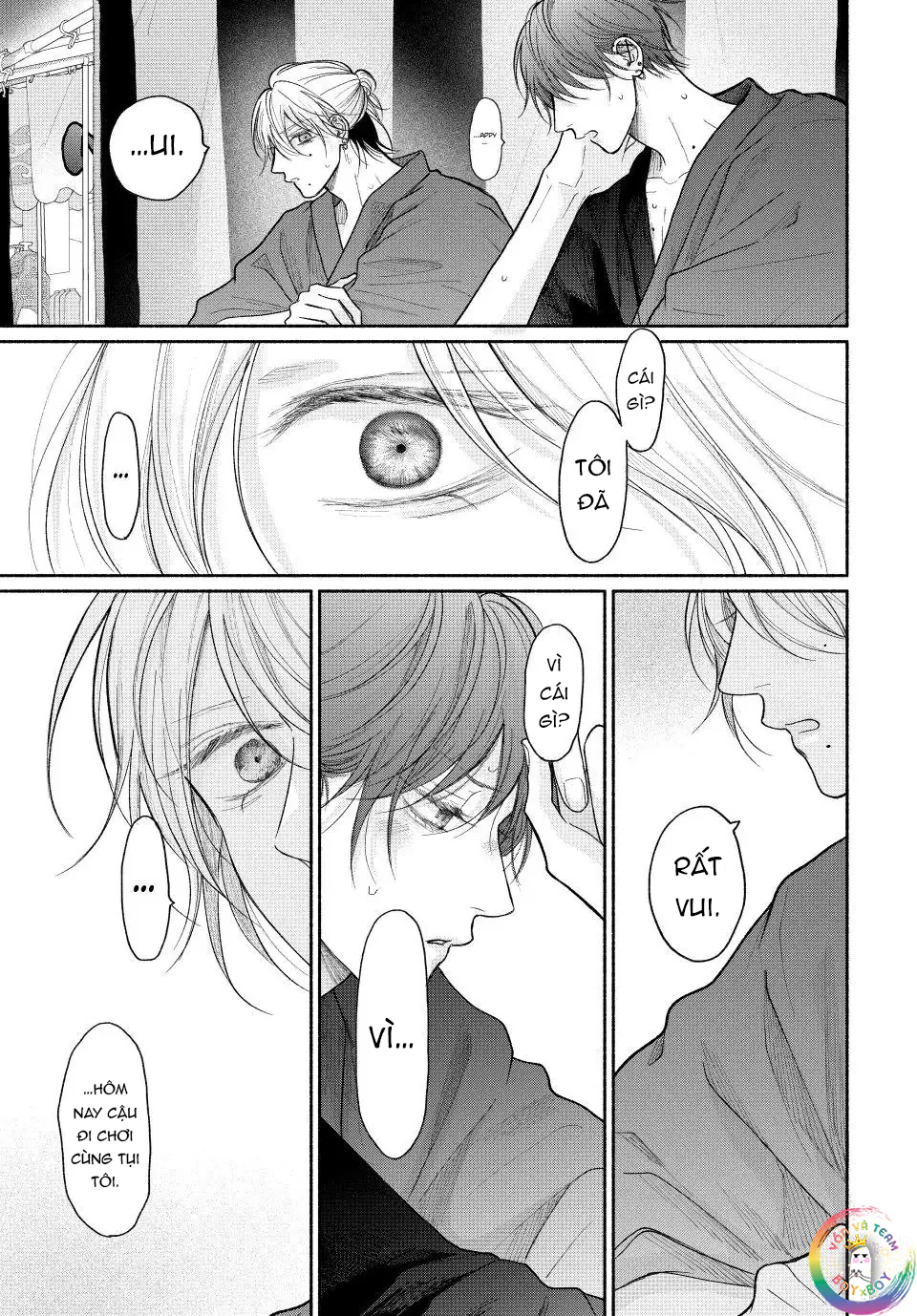 Đọc truyện Tình Yêu Không Thể Giấu - Chapter 23