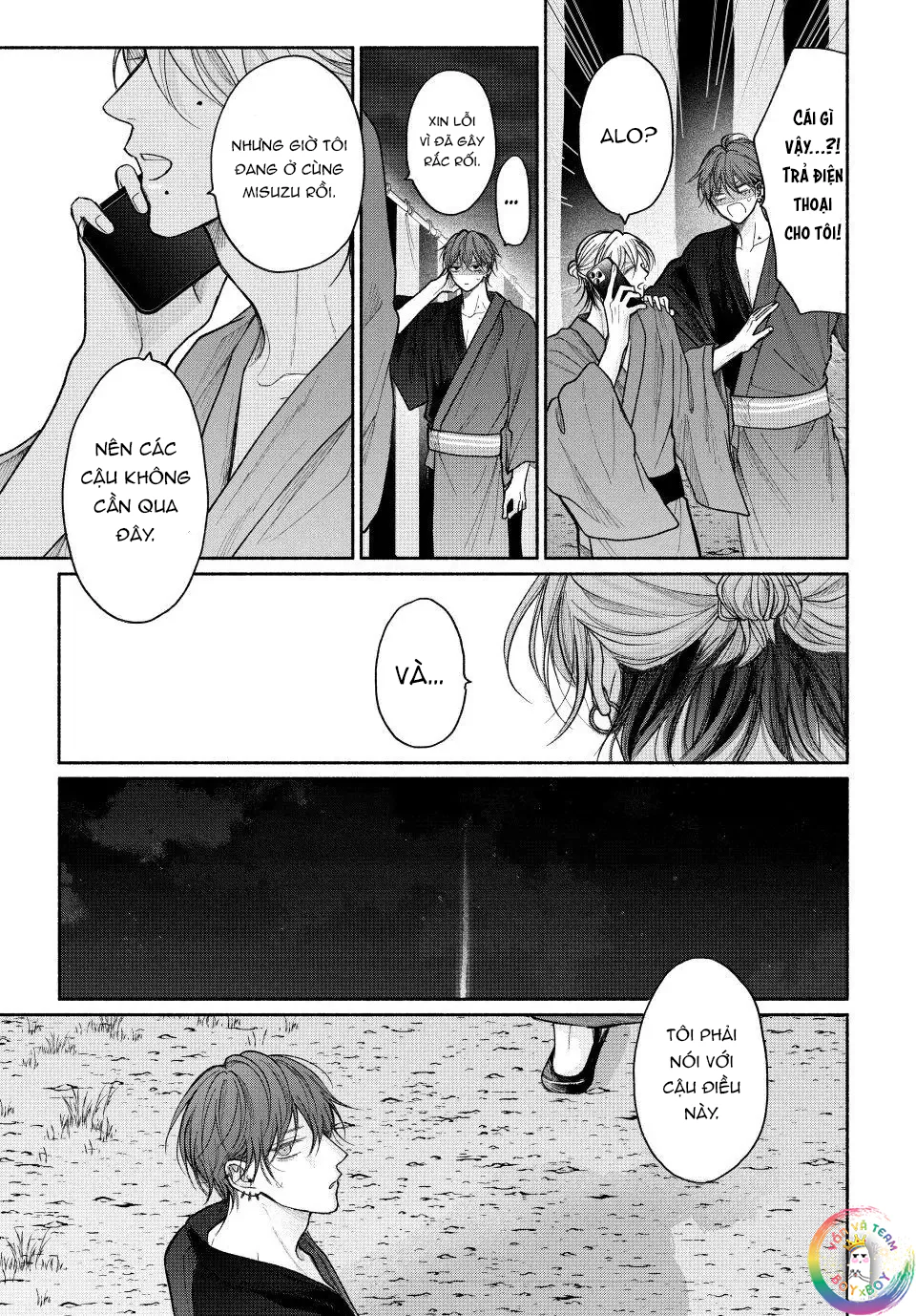 Đọc truyện Tình Yêu Không Thể Giấu - Chapter 23