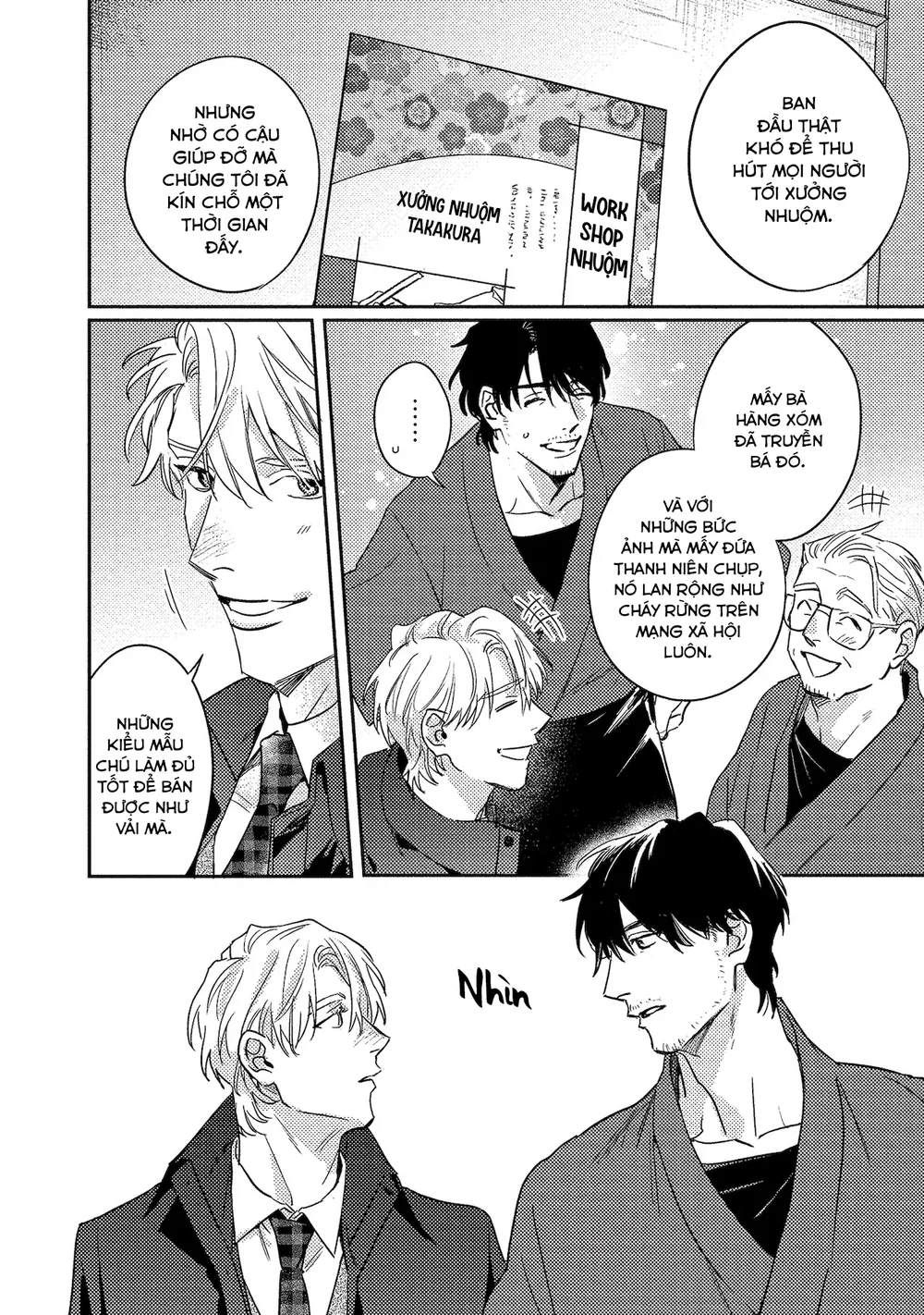 Đọc truyện Những Kẻ Đạo Đức Giả Si Tình - Chapter 4