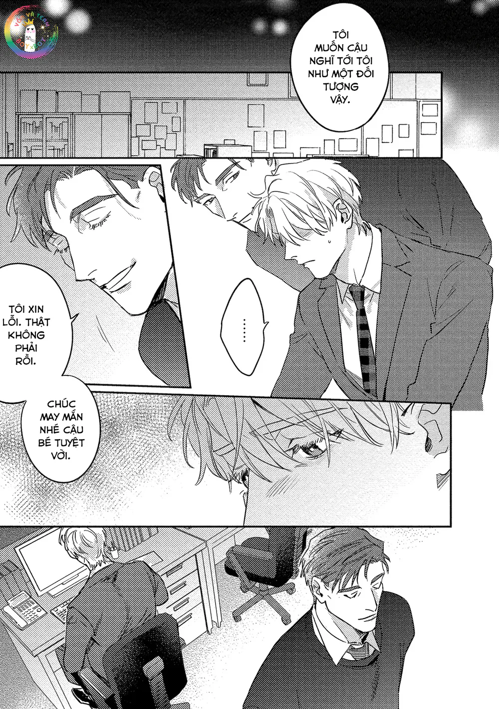 Đọc truyện (END) Những Kẻ Đạo Đức Giả Si Tình - Chapter 4