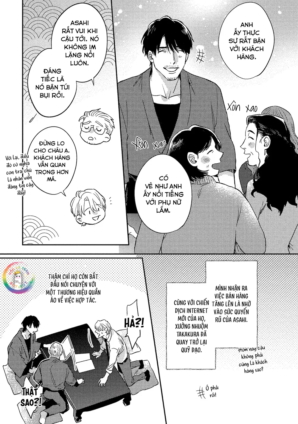 Đọc truyện (END) Những Kẻ Đạo Đức Giả Si Tình - Chapter 4