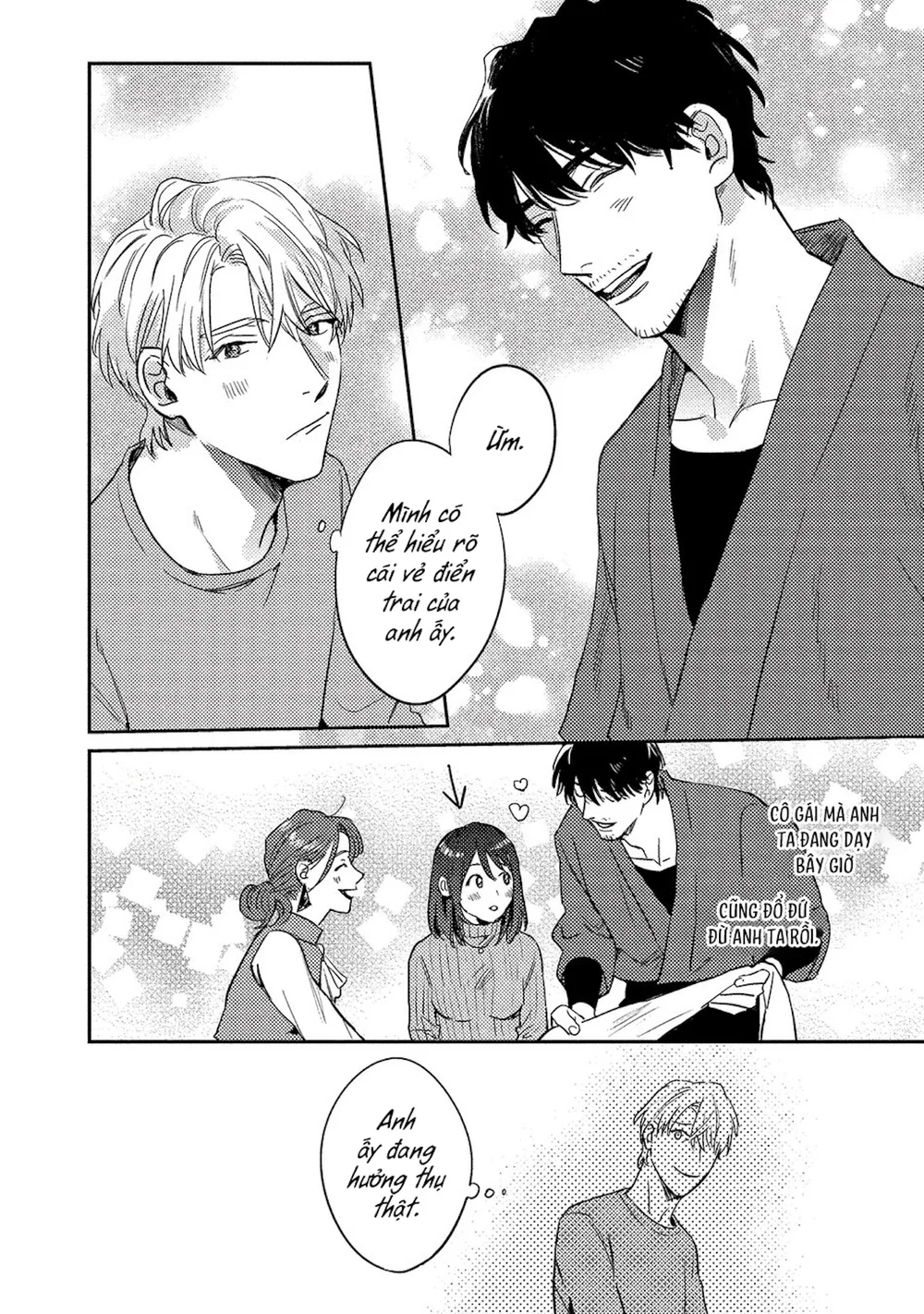 Đọc truyện (END) Những Kẻ Đạo Đức Giả Si Tình - Chapter 4