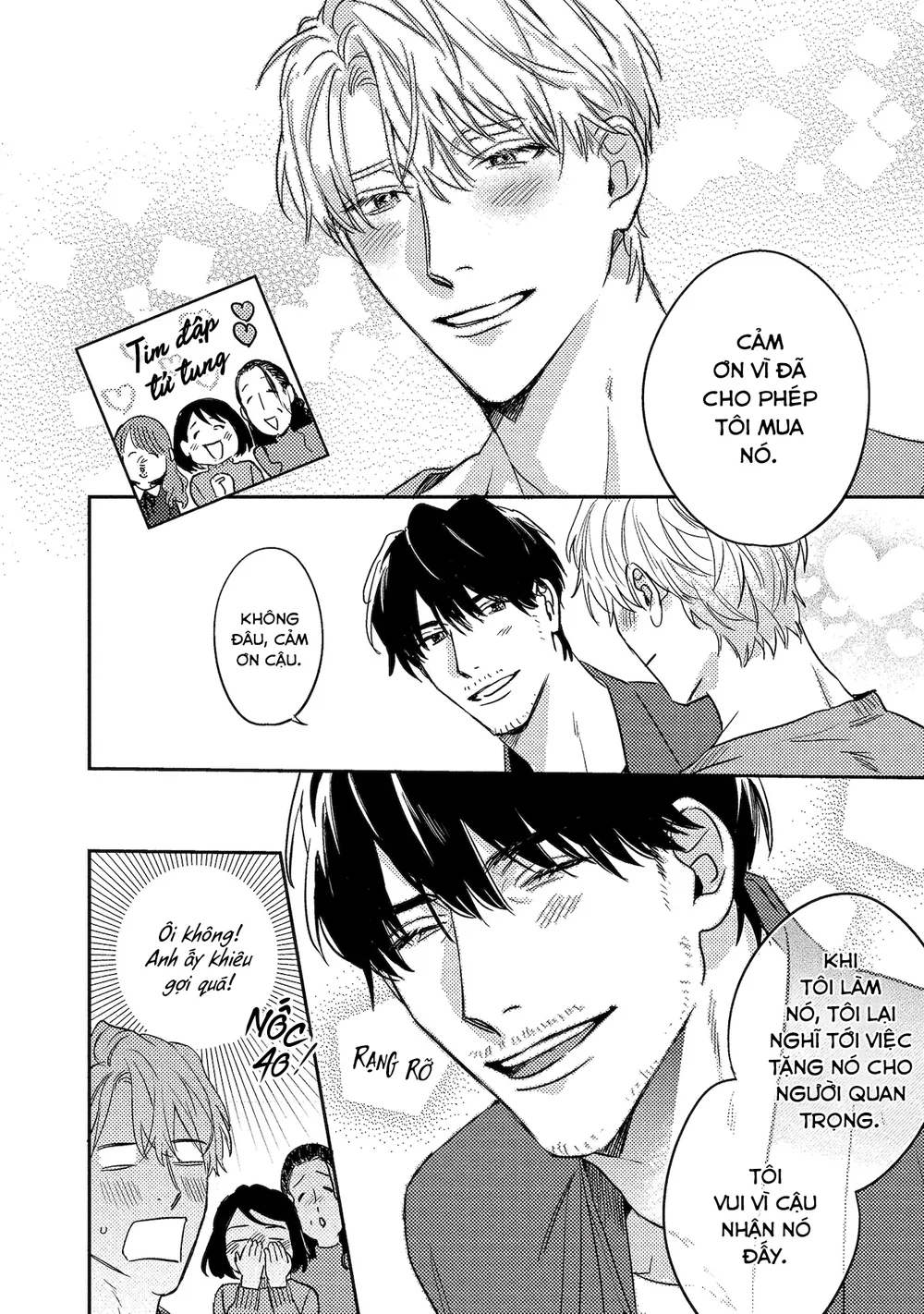 Đọc truyện (END) Những Kẻ Đạo Đức Giả Si Tình - Chapter 4