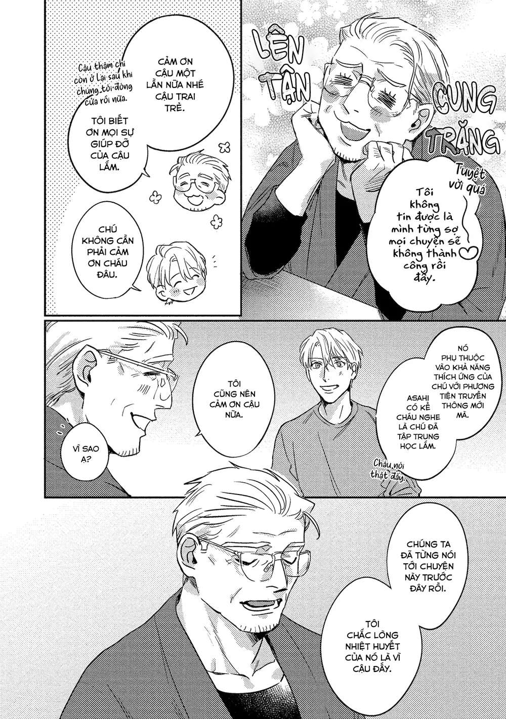 Đọc truyện Những Kẻ Đạo Đức Giả Si Tình - Chapter 4