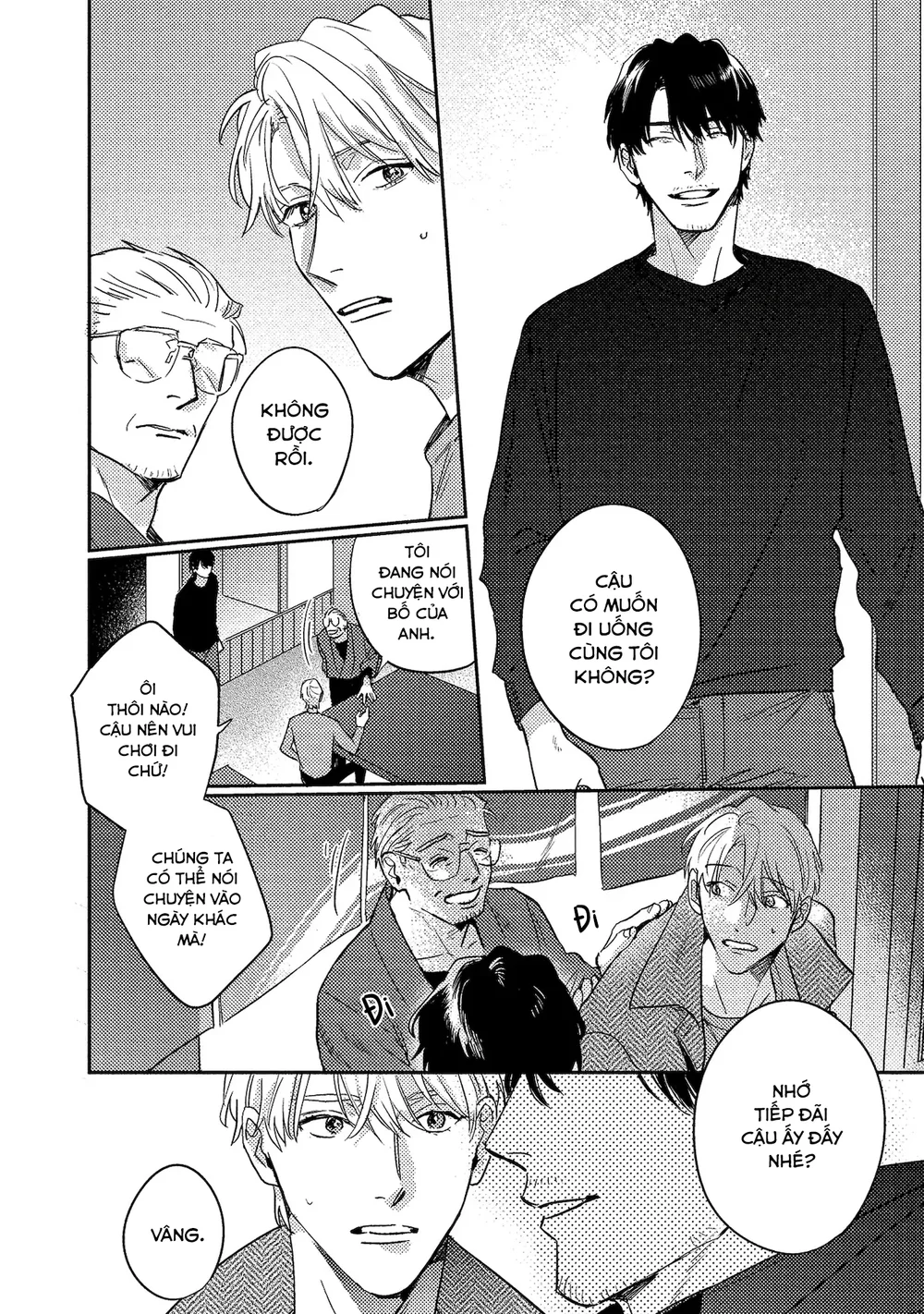 Đọc truyện (END) Những Kẻ Đạo Đức Giả Si Tình - Chapter 4
