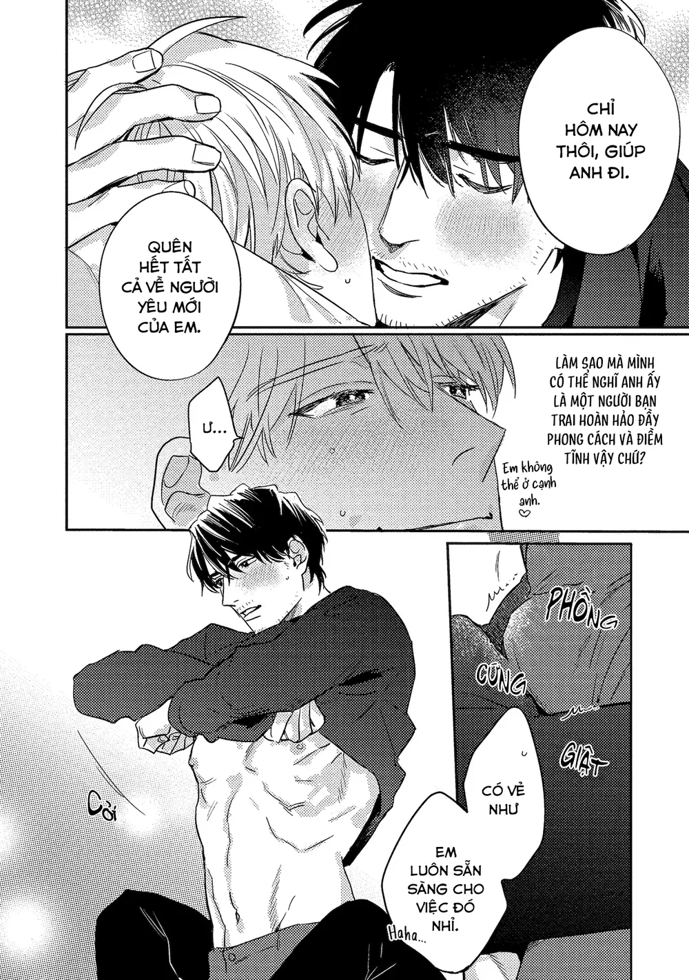 Đọc truyện (END) Những Kẻ Đạo Đức Giả Si Tình - Chapter 4