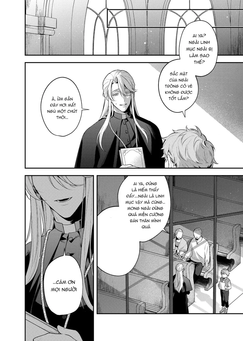 Đọc truyện TUYỂN TẬP: TRAI CÓ LỒN - Chapter 49.2