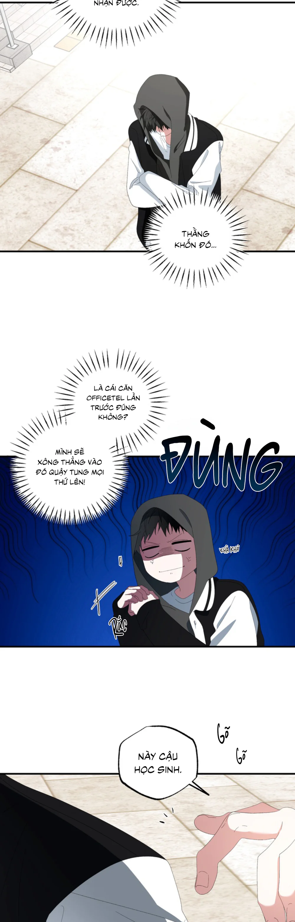 Đọc truyện XIN HÃY YÊU THƯƠNG DÙ TÔI LÀ CHUỘT - Chapter 23