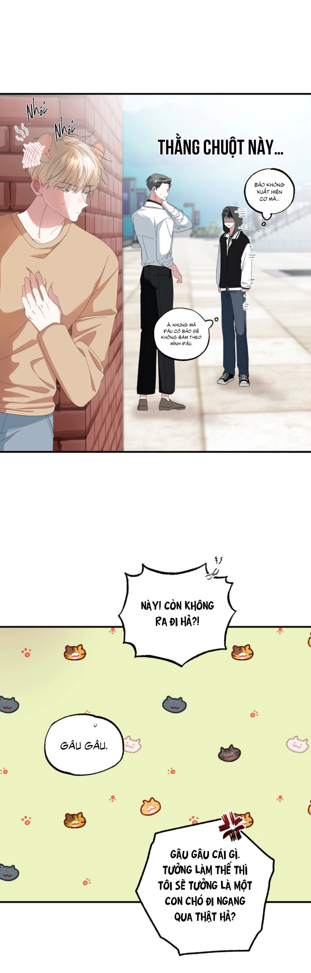 Đọc truyện XIN HÃY YÊU THƯƠNG DÙ TÔI LÀ CHUỘT - Chapter 23