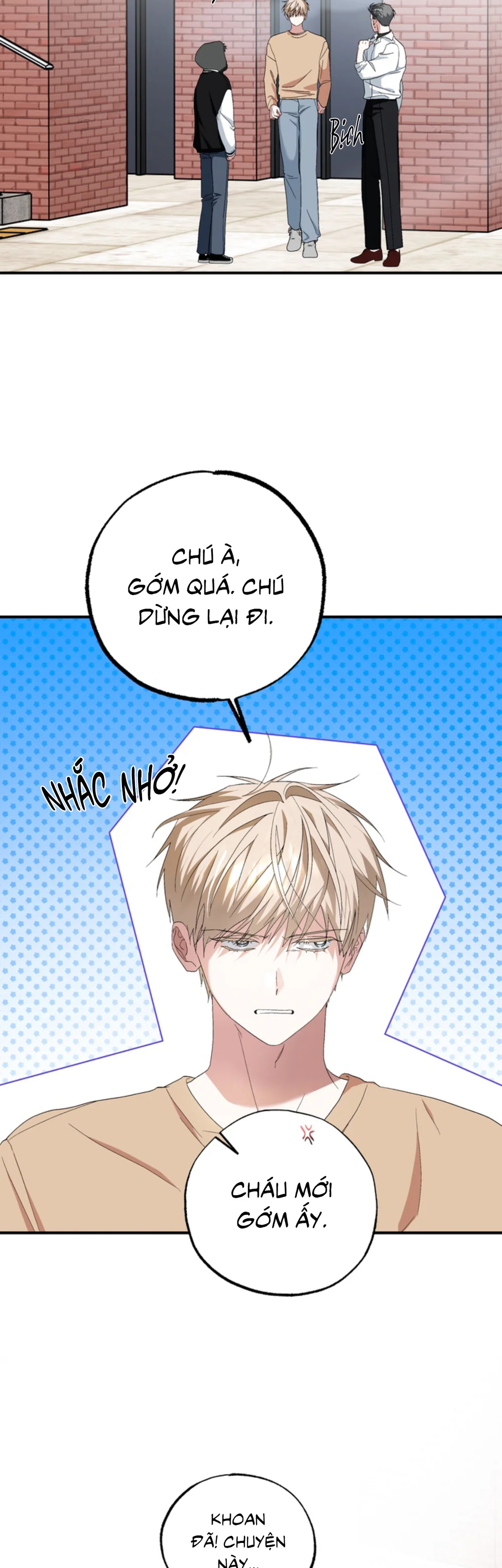 Đọc truyện XIN HÃY YÊU THƯƠNG DÙ TÔI LÀ CHUỘT - Chapter 23