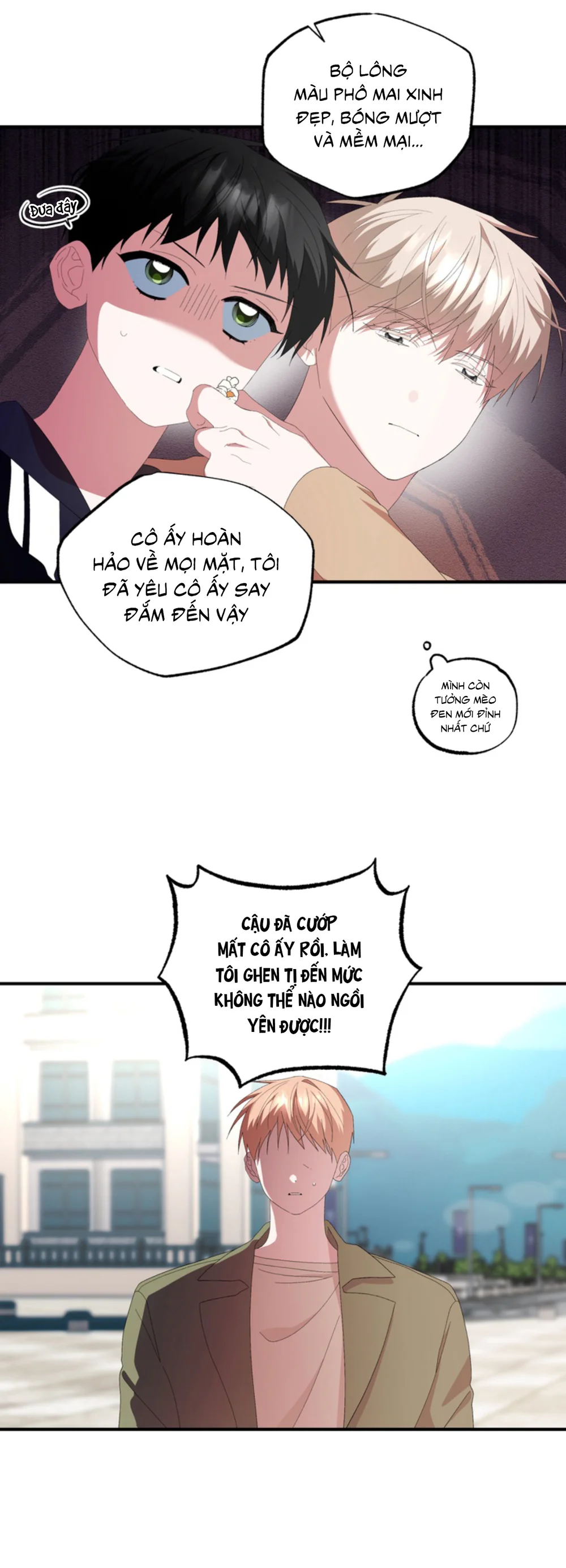 Đọc truyện XIN HÃY YÊU THƯƠNG DÙ TÔI LÀ CHUỘT - Chapter 23
