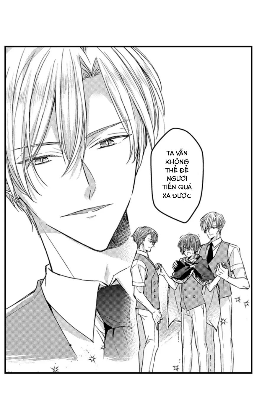 Đọc truyện Chàng hoàng tử hoàn hảo yêu tôi, tình địch của anh ấy? - Chapter 56