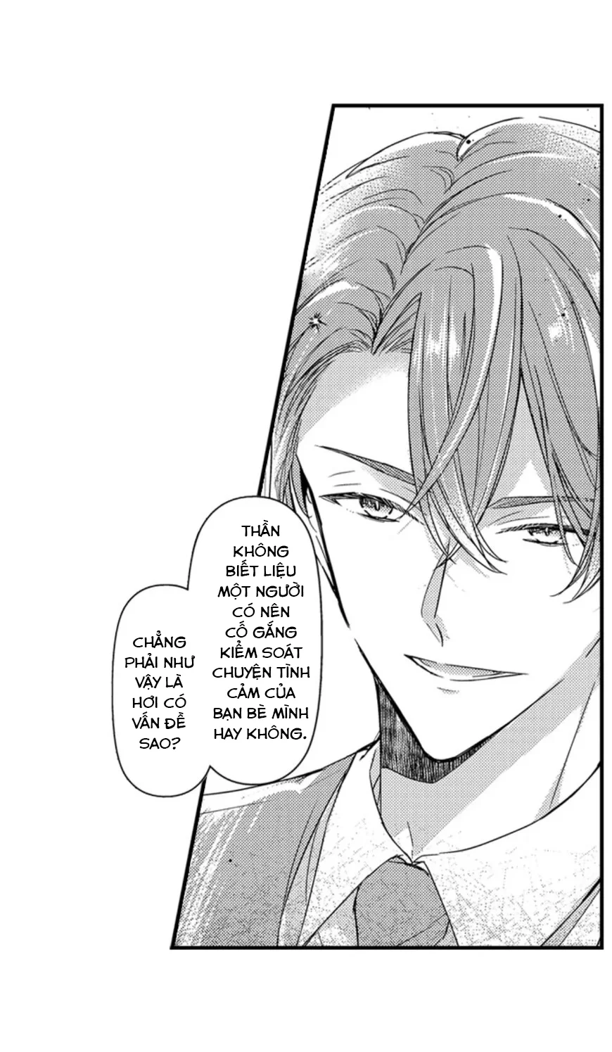 Đọc truyện Chàng hoàng tử hoàn hảo yêu tôi, tình địch của anh ấy? - Chapter 56