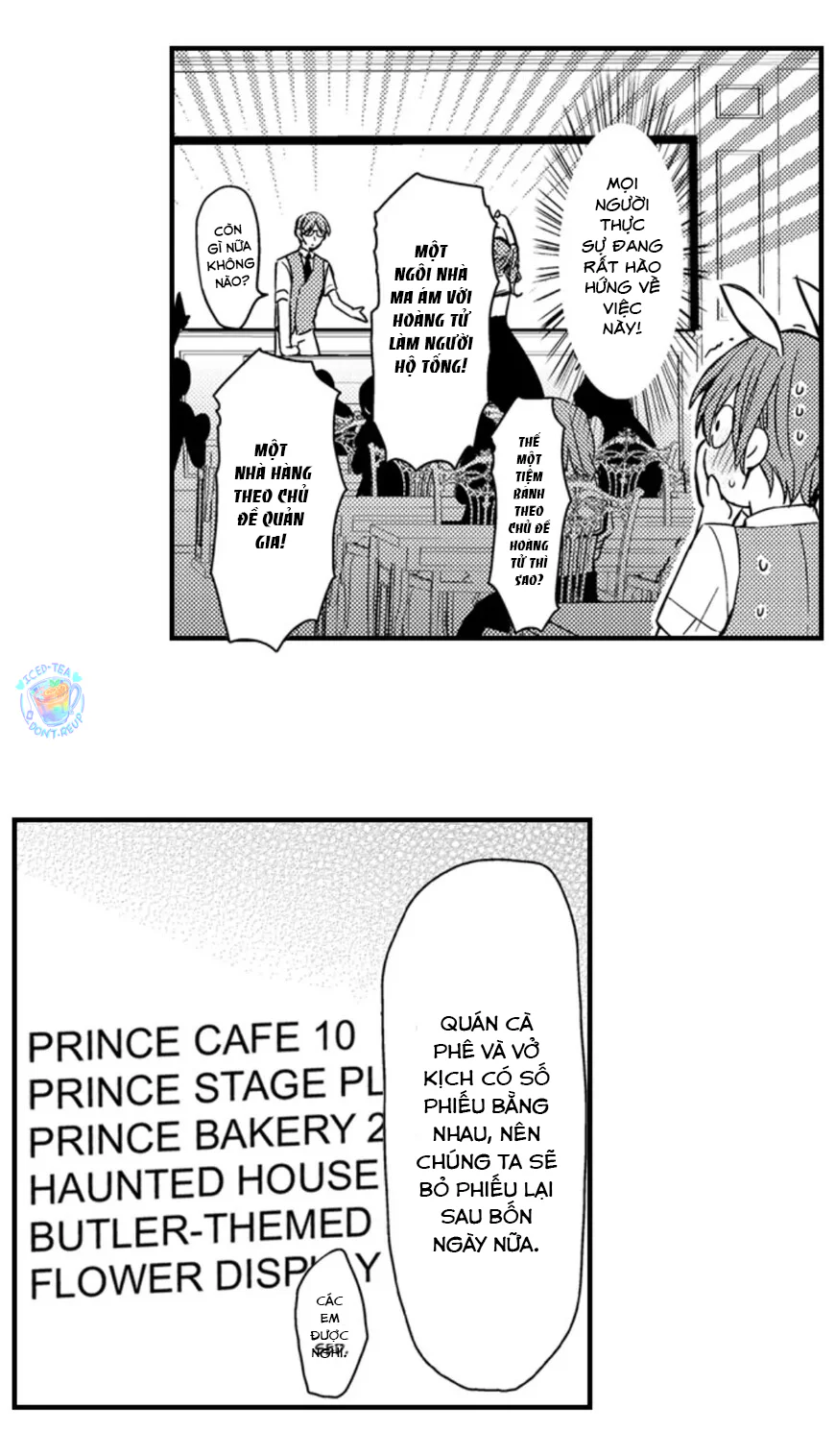 Đọc truyện Chàng hoàng tử hoàn hảo yêu tôi, tình địch của anh ấy? - Chapter 56