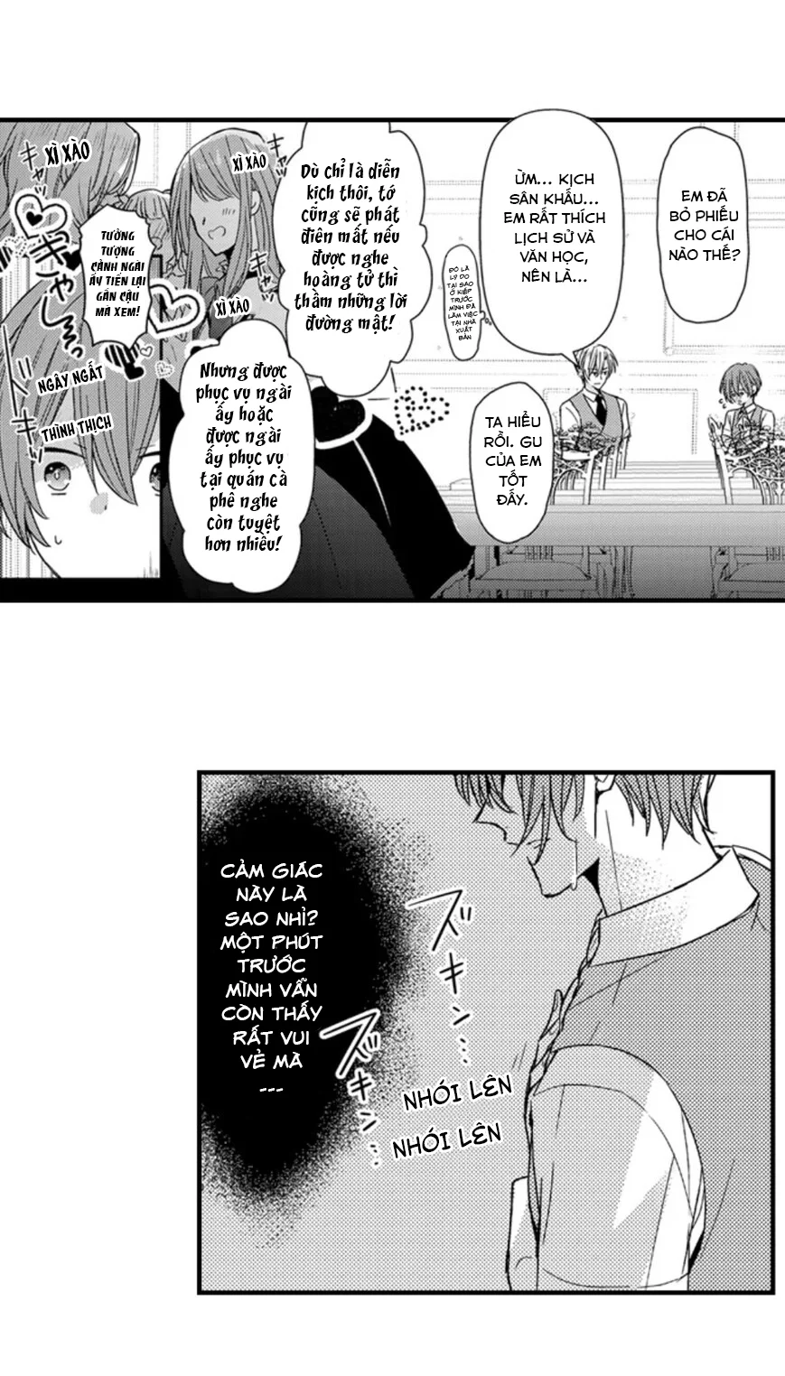 Đọc truyện Chàng hoàng tử hoàn hảo yêu tôi, tình địch của anh ấy? - Chapter 56