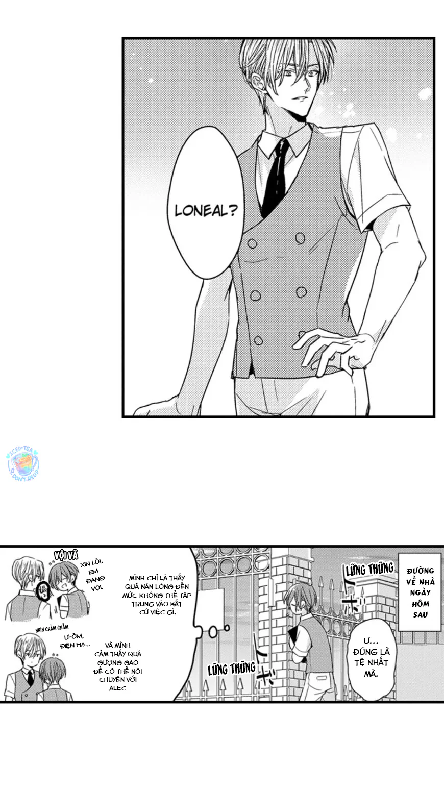 Đọc truyện Chàng hoàng tử hoàn hảo yêu tôi, tình địch của anh ấy? - Chapter 56