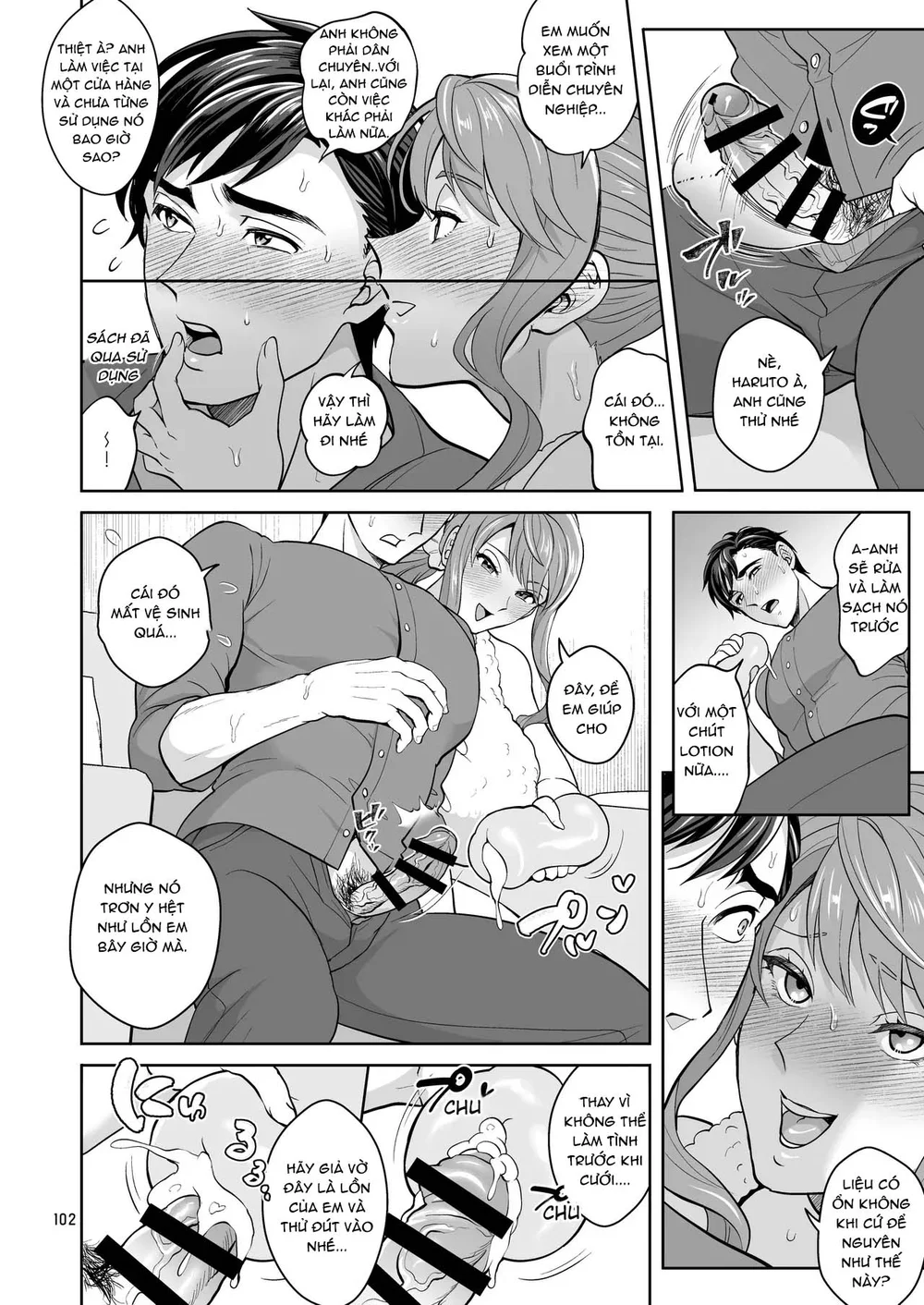 Đọc truyện CÚ CÓ GAI - Chapter 6.5