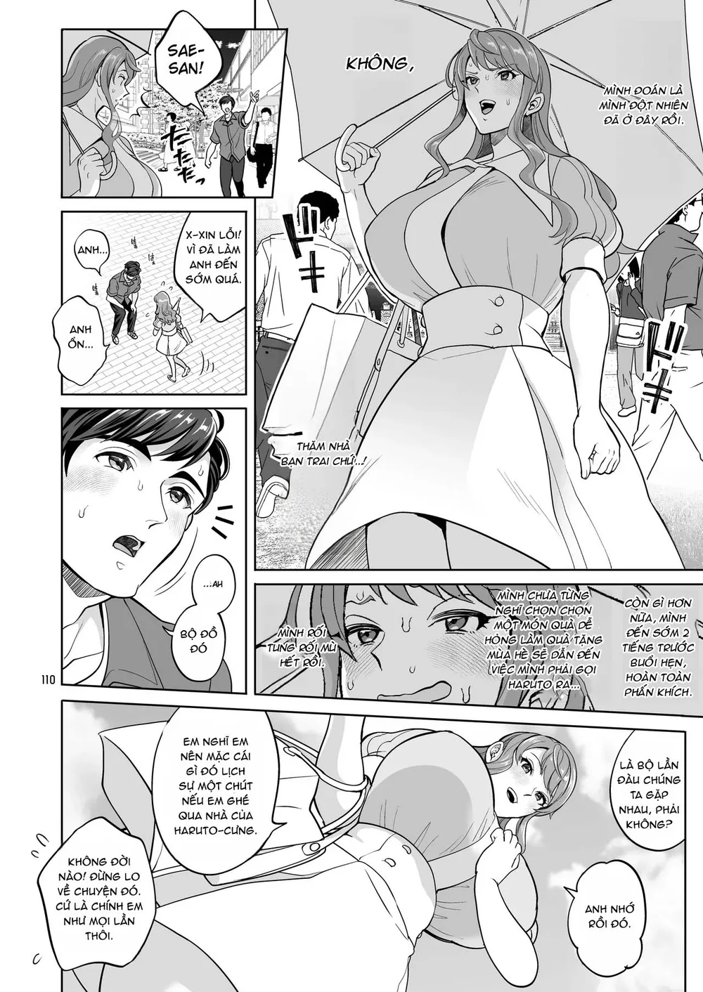 Đọc truyện CÚ CÓ GAI - Chapter 6.5