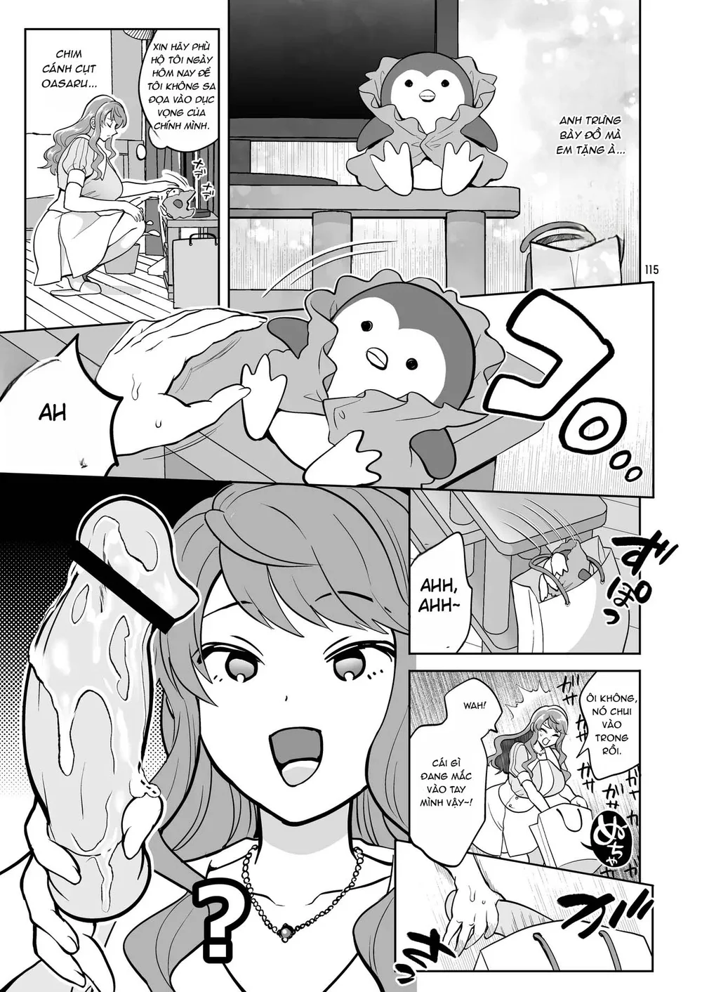 Đọc truyện CÚ CÓ GAI - Chapter 6.5