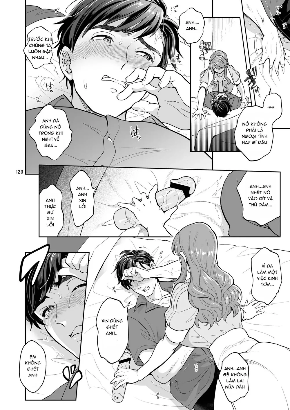 Đọc truyện CÚ CÓ GAI - Chapter 6.5