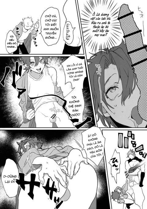 Đọc truyện XÉ TÚI MÙ - Chapter 23