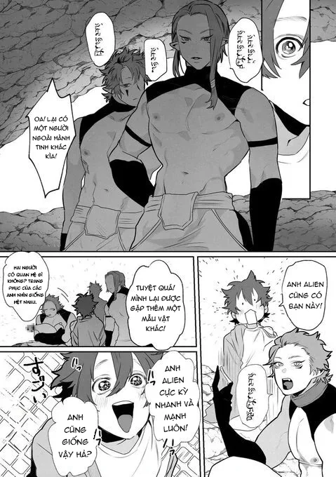 Đọc truyện XÉ TÚI MÙ - Chapter 23