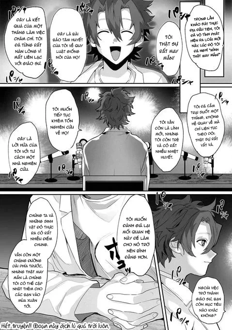 Đọc truyện XÉ TÚI MÙ - Chapter 23