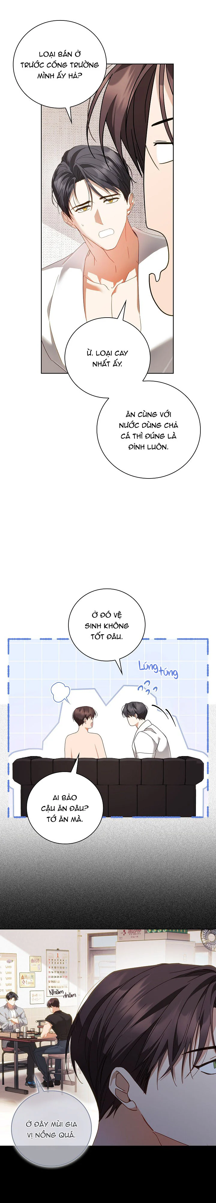 Đọc truyện BỊ GIAM GIỮ VỚI BẠN THỦA NHỎ - Chapter 11