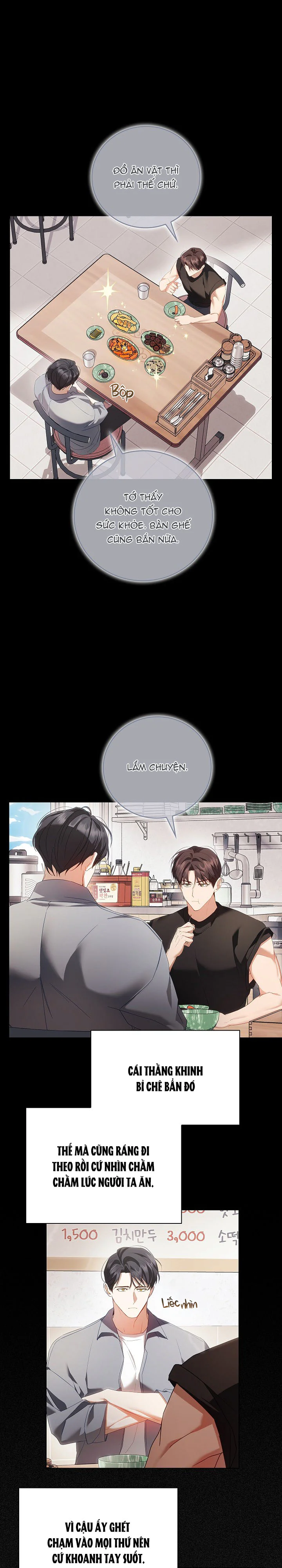 Đọc truyện BỊ GIAM GIỮ VỚI BẠN THỦA NHỎ - Chapter 11