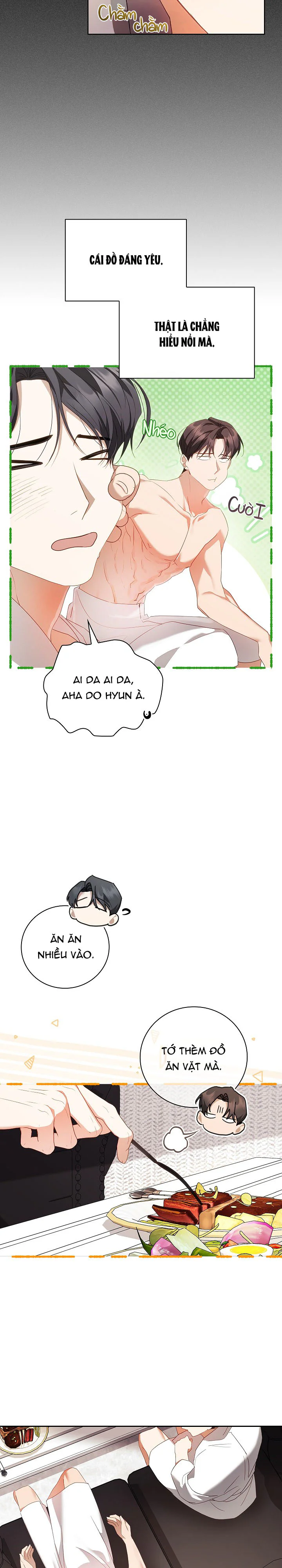 Đọc truyện BỊ GIAM GIỮ VỚI BẠN THỦA NHỎ - Chapter 11