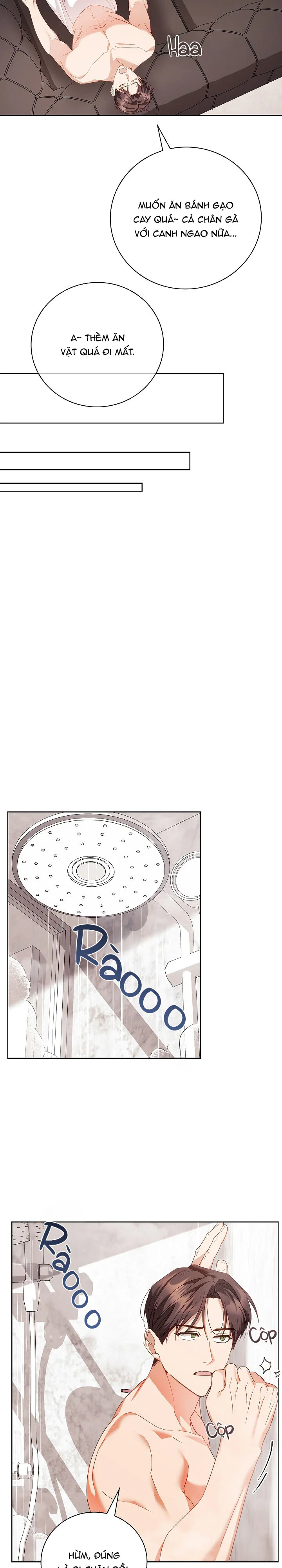 Đọc truyện BỊ GIAM GIỮ VỚI BẠN THỦA NHỎ - Chapter 11