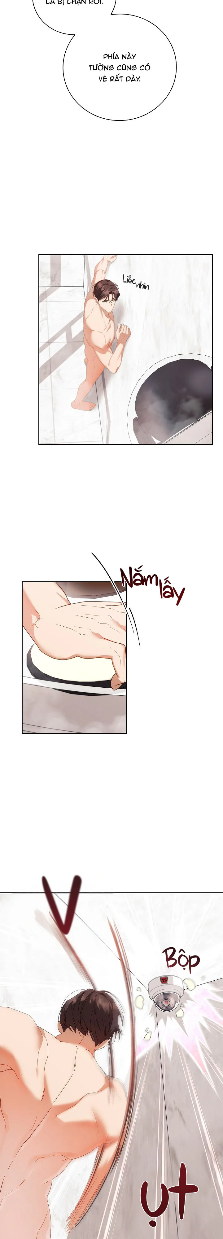 Đọc truyện BỊ GIAM GIỮ VỚI BẠN THỦA NHỎ - Chapter 11