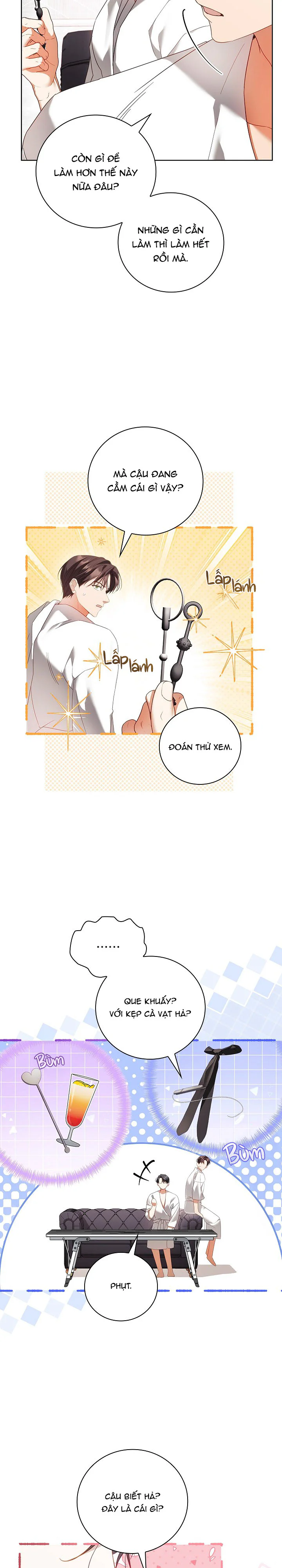 Đọc truyện BỊ GIAM GIỮ VỚI BẠN THỦA NHỎ - Chapter 11