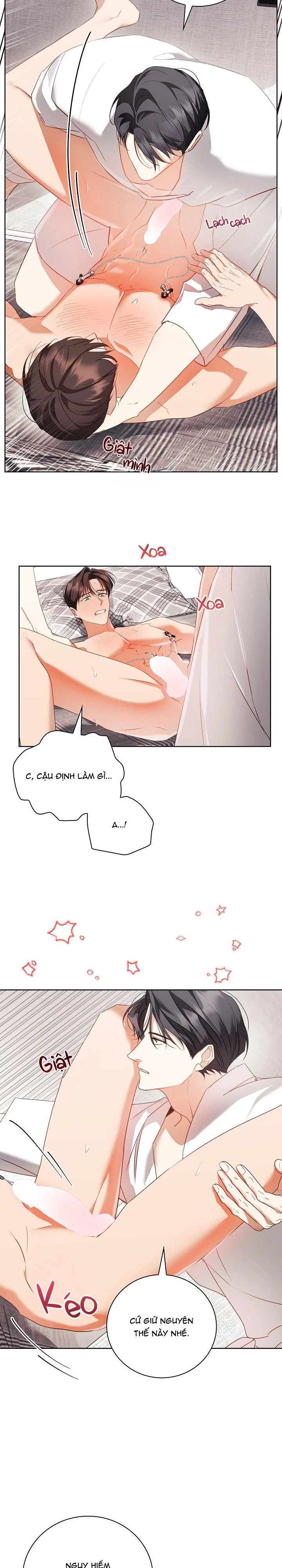 Đọc truyện BỊ GIAM GIỮ VỚI BẠN THỦA NHỎ - Chapter 11