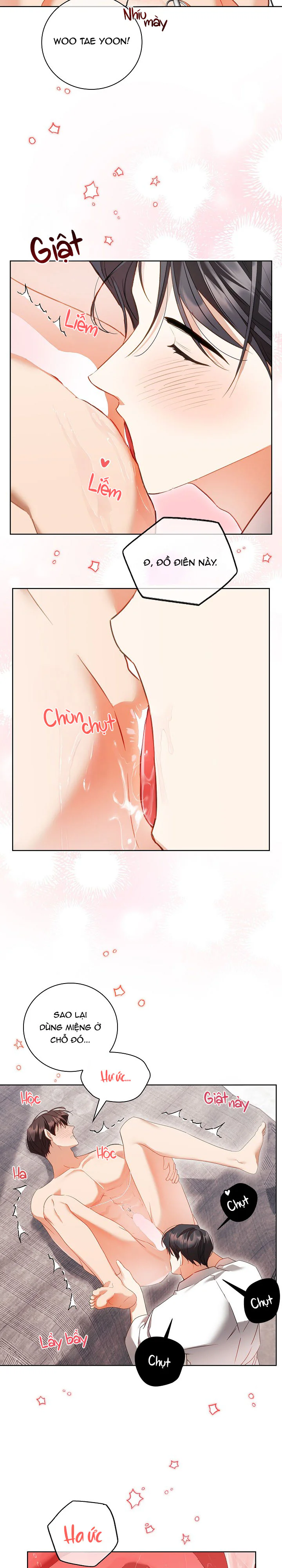 Đọc truyện BỊ GIAM GIỮ VỚI BẠN THỦA NHỎ - Chapter 11