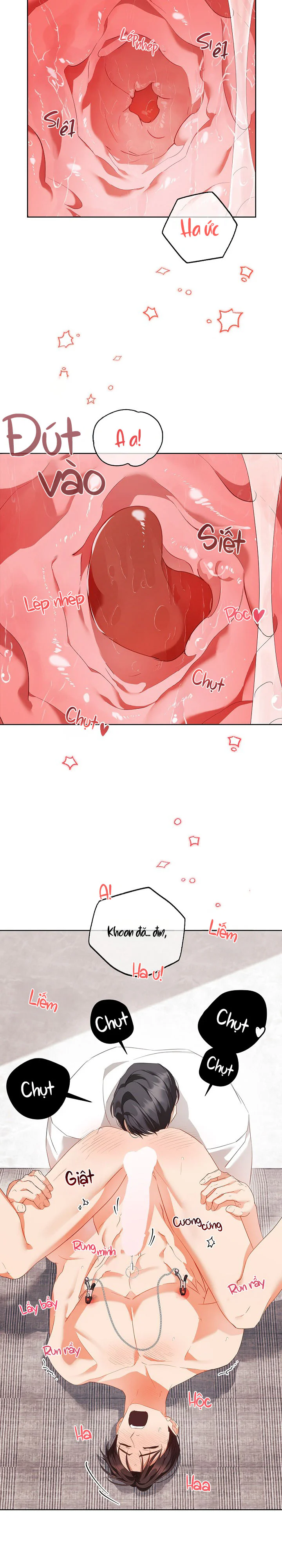 Đọc truyện BỊ GIAM GIỮ VỚI BẠN THỦA NHỎ - Chapter 11