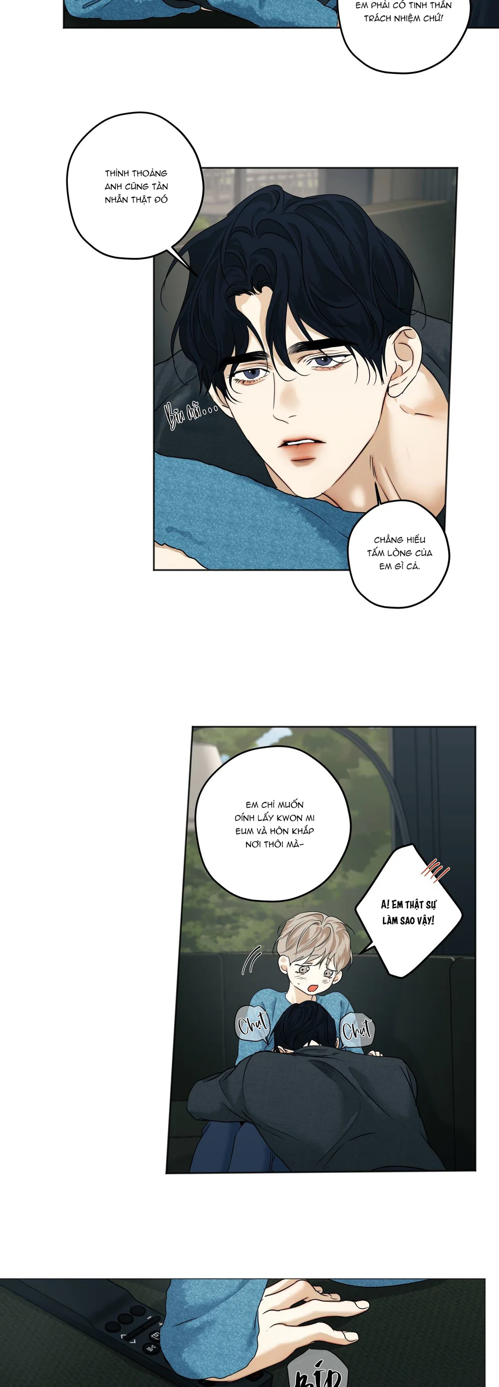 Đọc truyện ÁI TÌNH VÀ DỤC VỌNG - Chapter 75