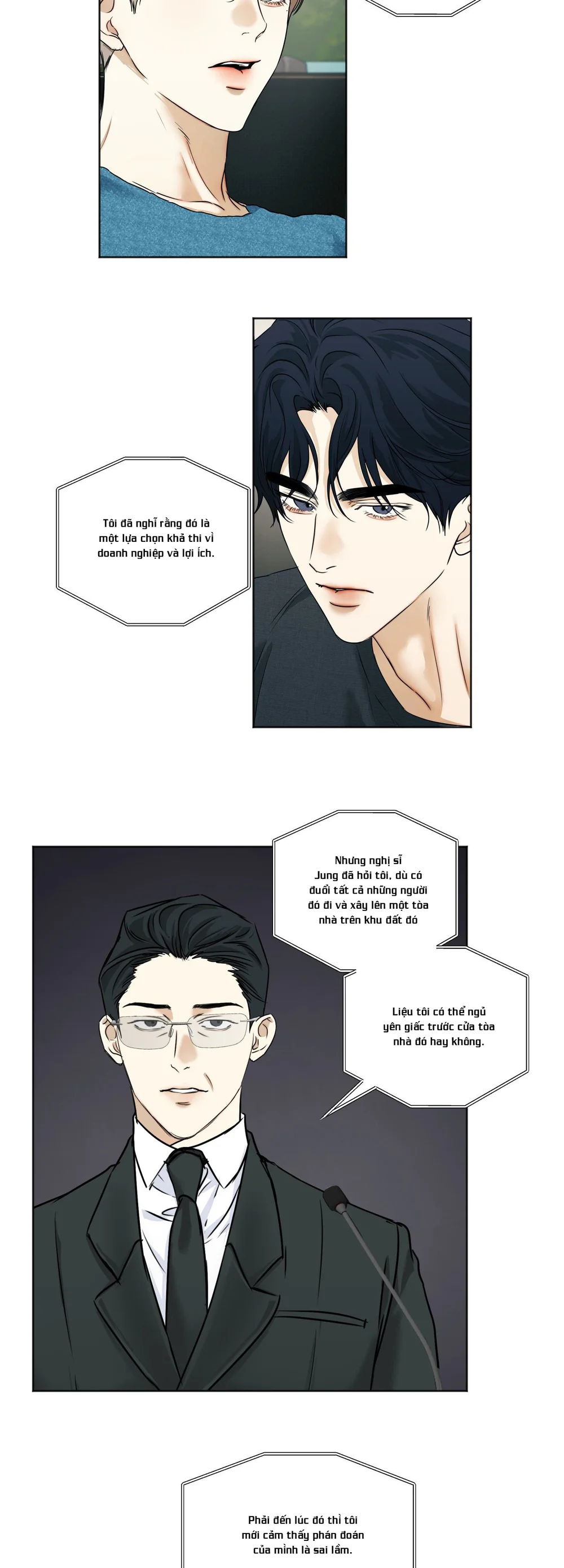 Đọc truyện ÁI TÌNH VÀ DỤC VỌNG - Chapter 75