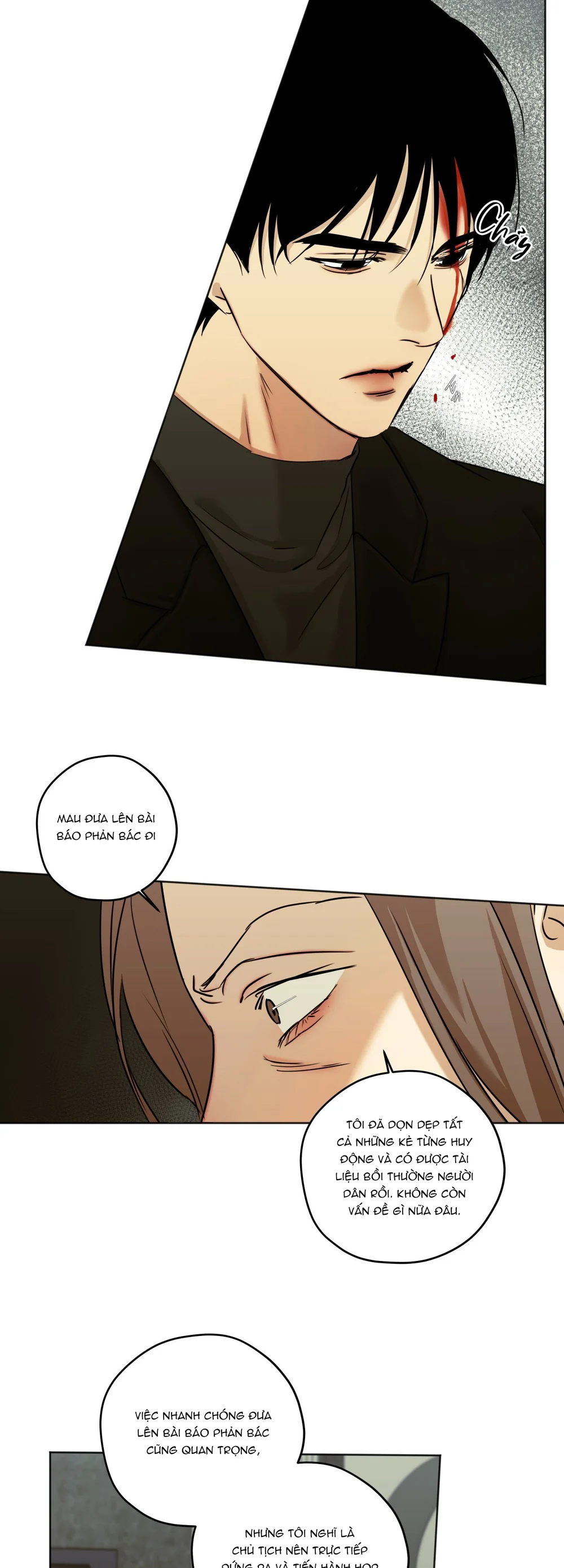 Đọc truyện ÁI TÌNH VÀ DỤC VỌNG - Chapter 75