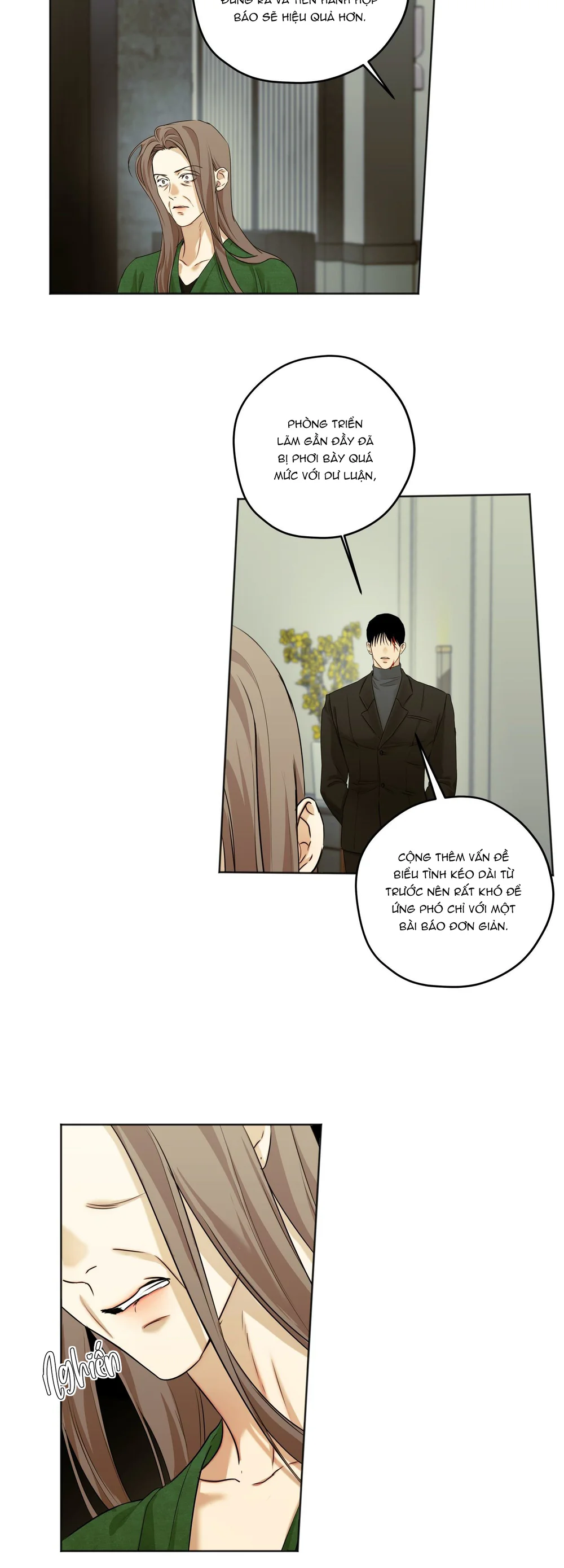 Đọc truyện ÁI TÌNH VÀ DỤC VỌNG - Chapter 75