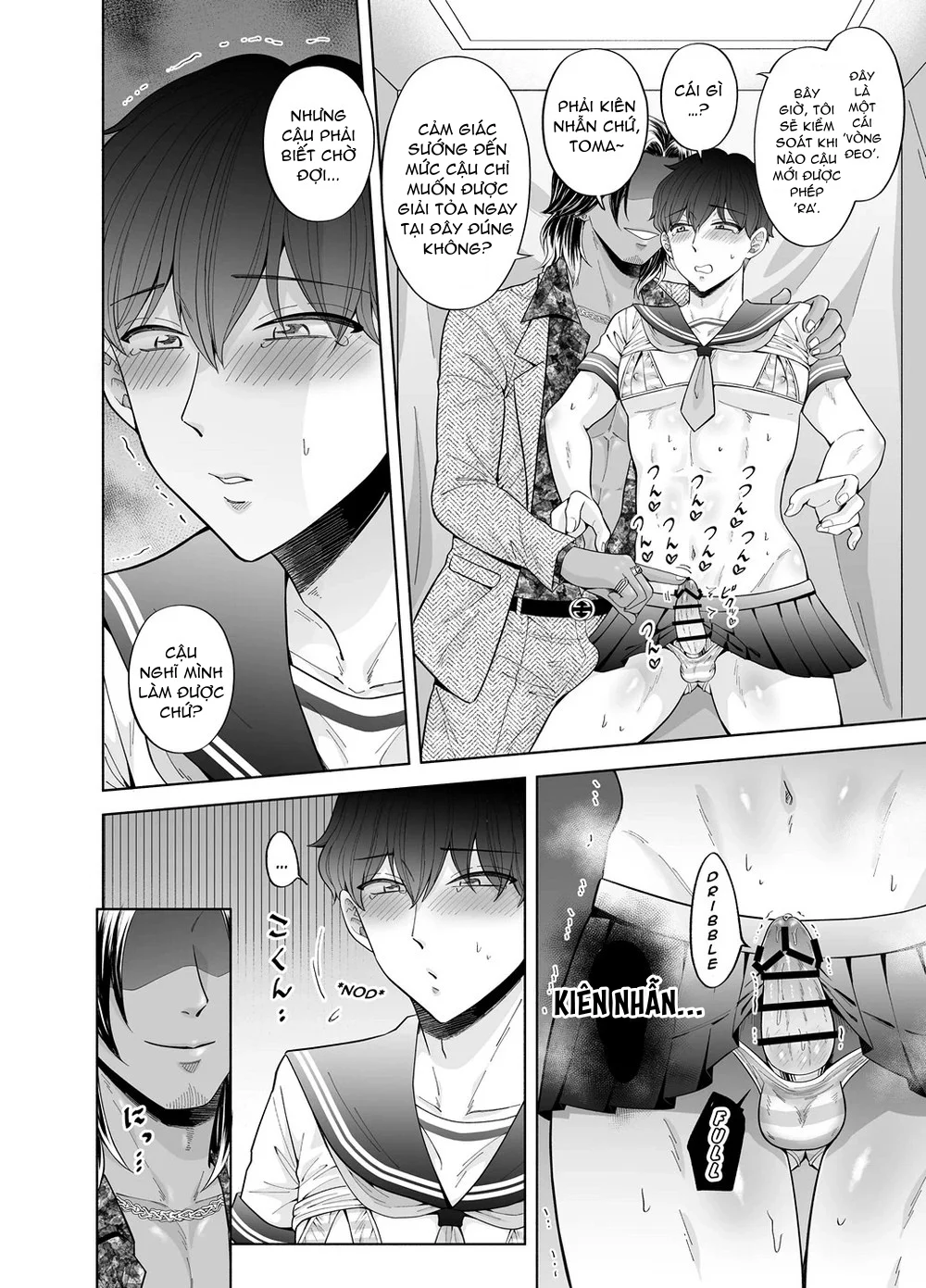 Đọc truyện Rổn Nước Lì - Chapter 23.1